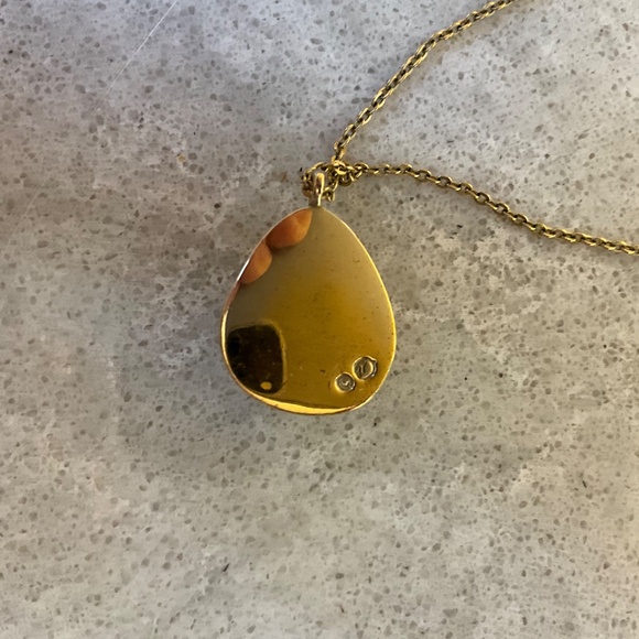 Swarovski gold crystal pendant - Picture 3 of 8